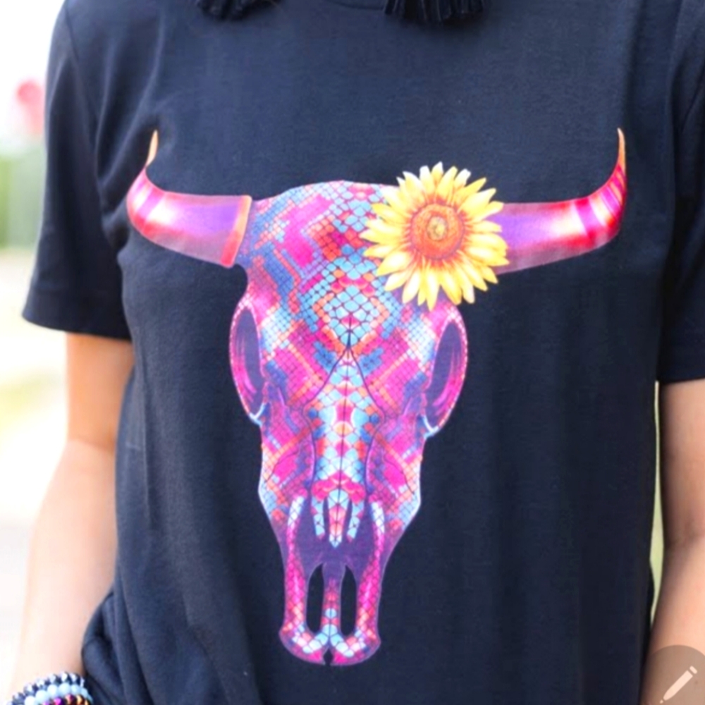 Crazy Train- I call Bull Tee